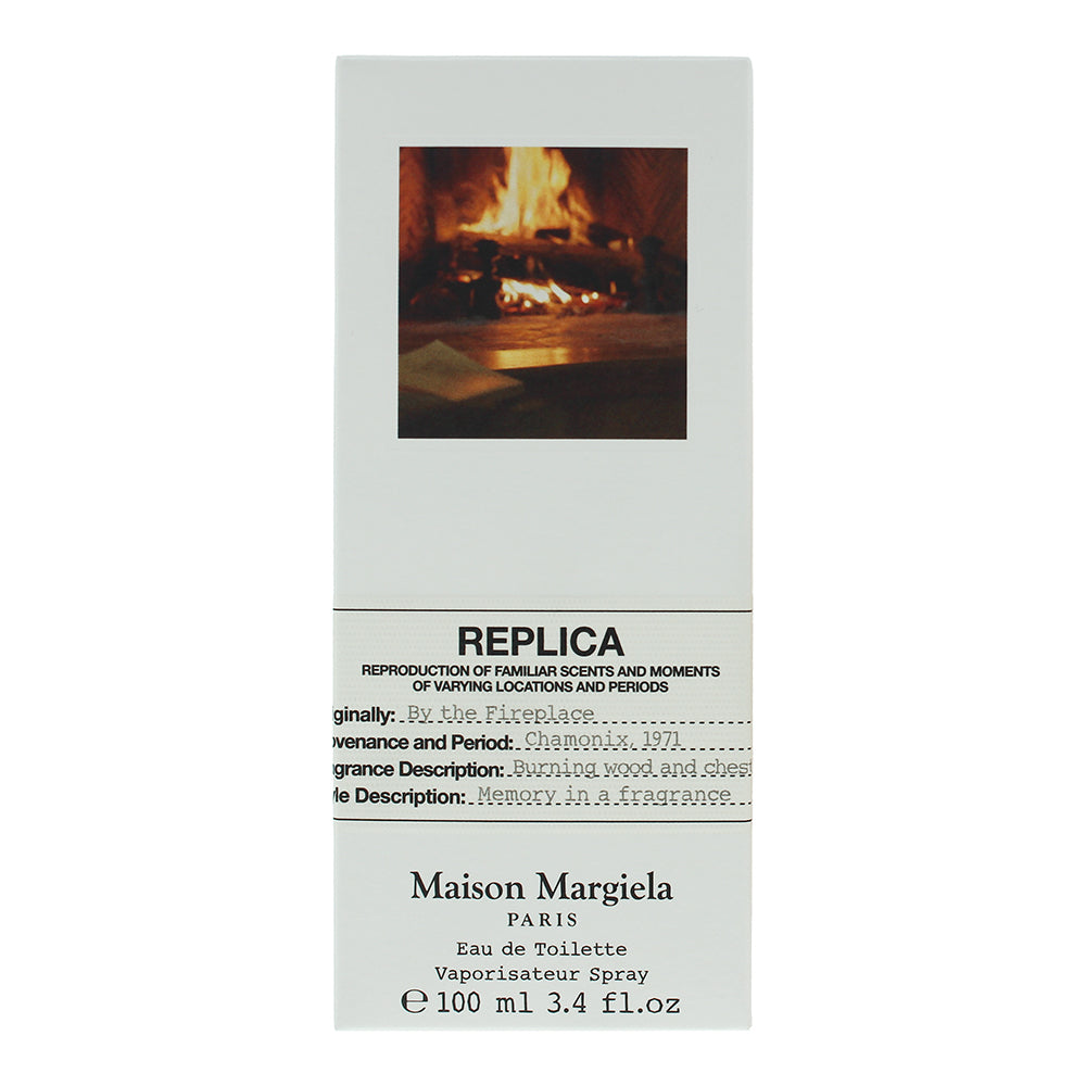 Maison Margiela Replica By The Fireplace Eau de Toilette 100ml - Box