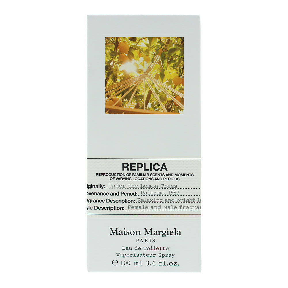 Maison Margiela Replica Under The Lemon Tree's Eau de Toilette 100ml - Box