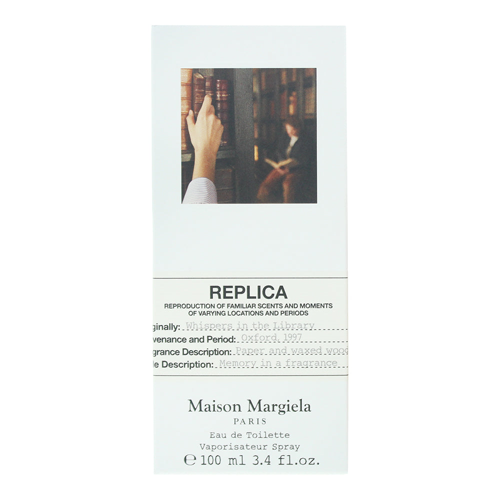 Maison Margiela Replica Whispers In The Library Eau de Toilette 100ml - Box