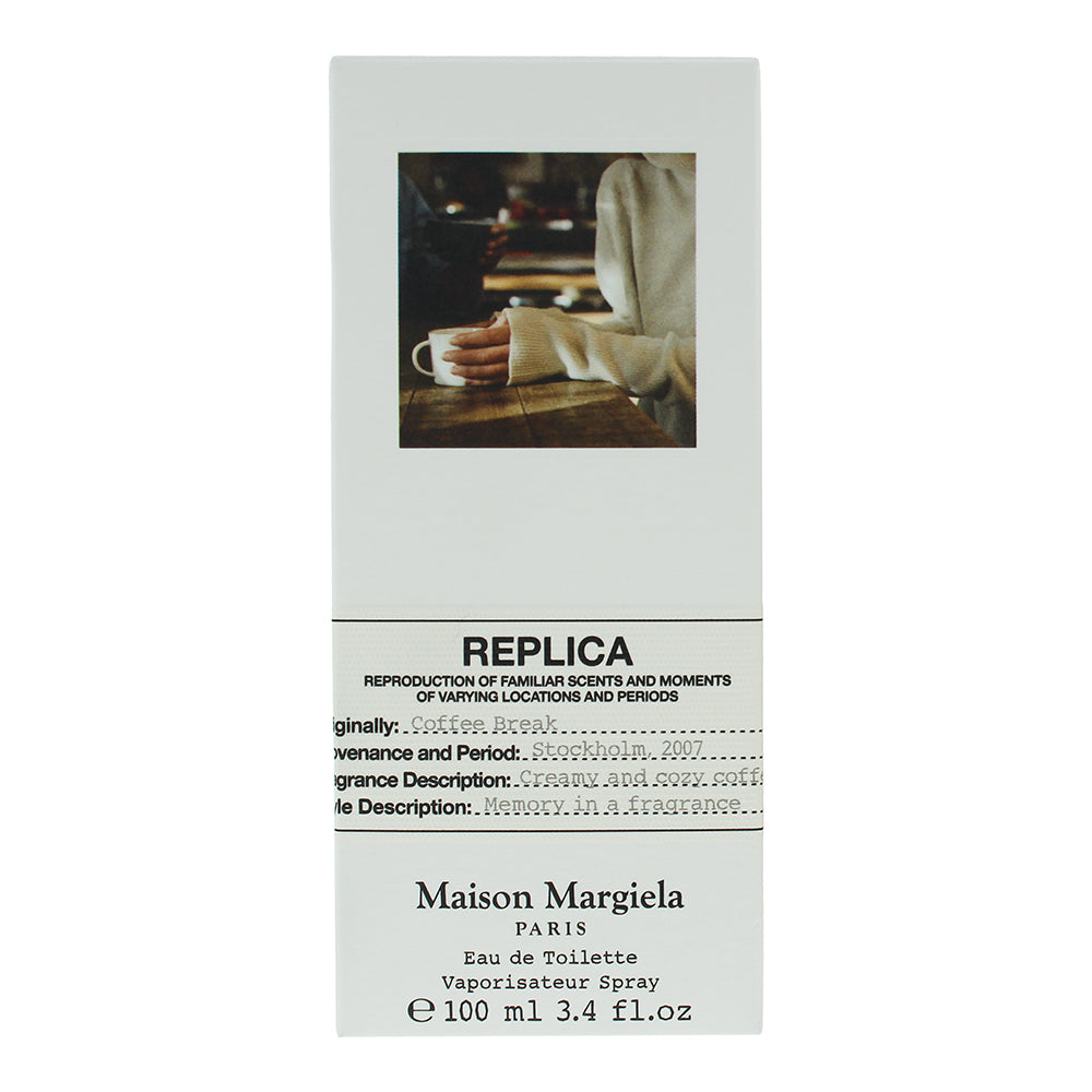 Maison Margiela Replica Coffee Break Eau de Toilette 100ml - Box