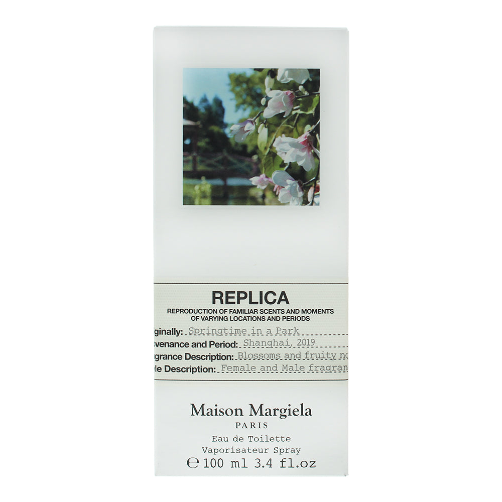 Maison Margiela Replica Springtime In A Park Eau de Toilette 100ml - Box