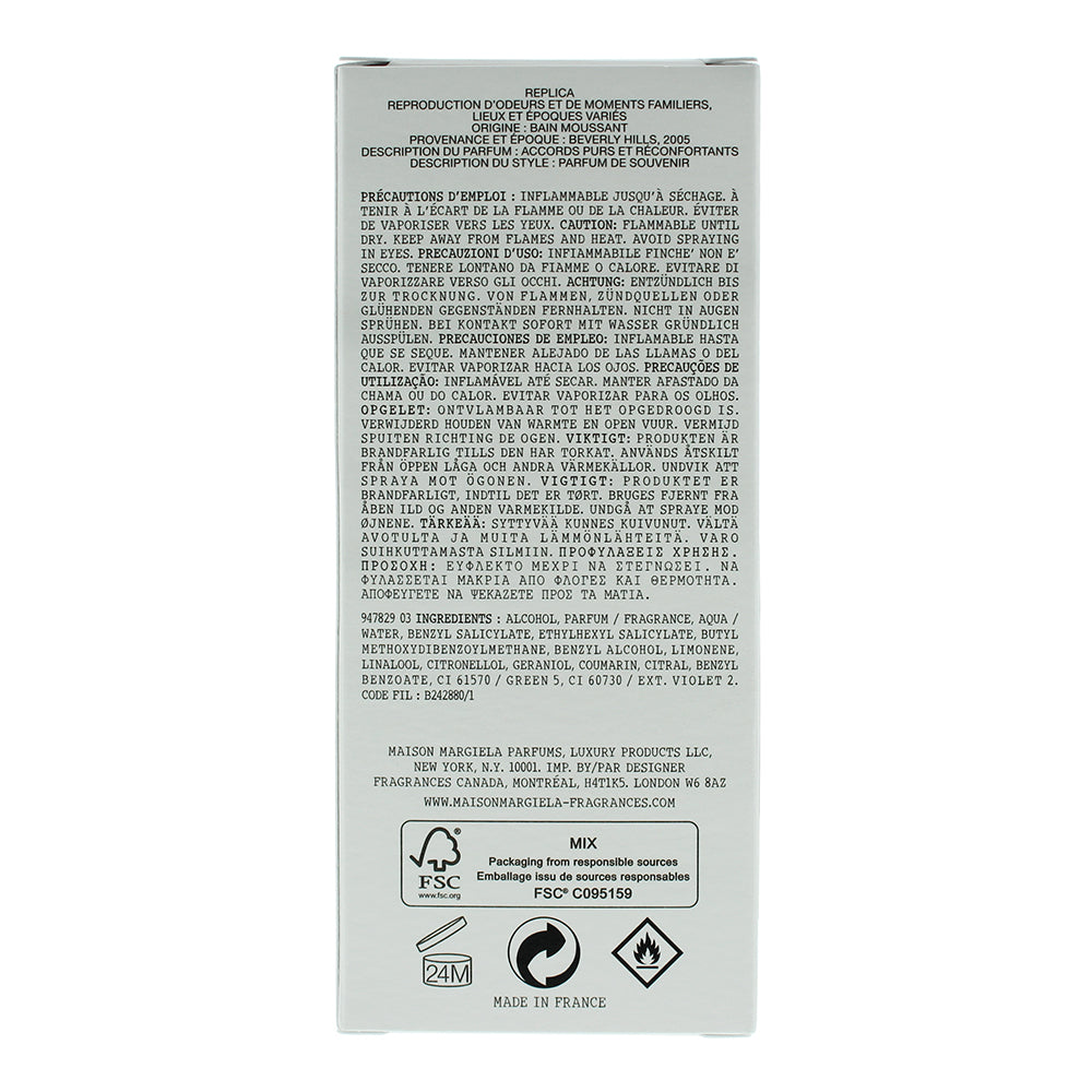 Maison Margiela Replica Bubble Bath Eau de Toilette 100ml
