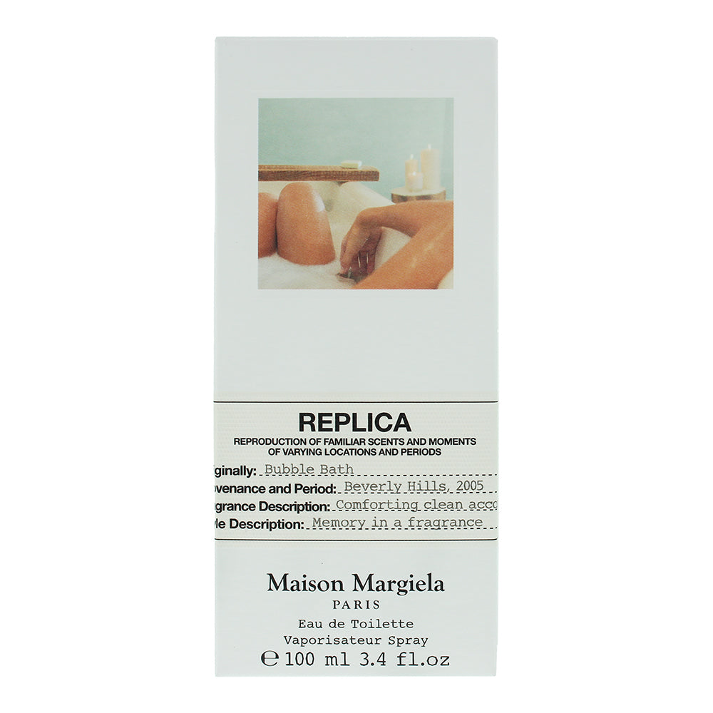 Maison Margiela Replica Bubble Bath Eau de Toilette 100ml - Box