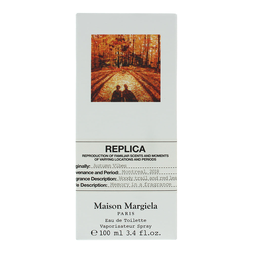 Maison Margiela Replica Autumn Vibes Eau de Toilette 100ml - Box