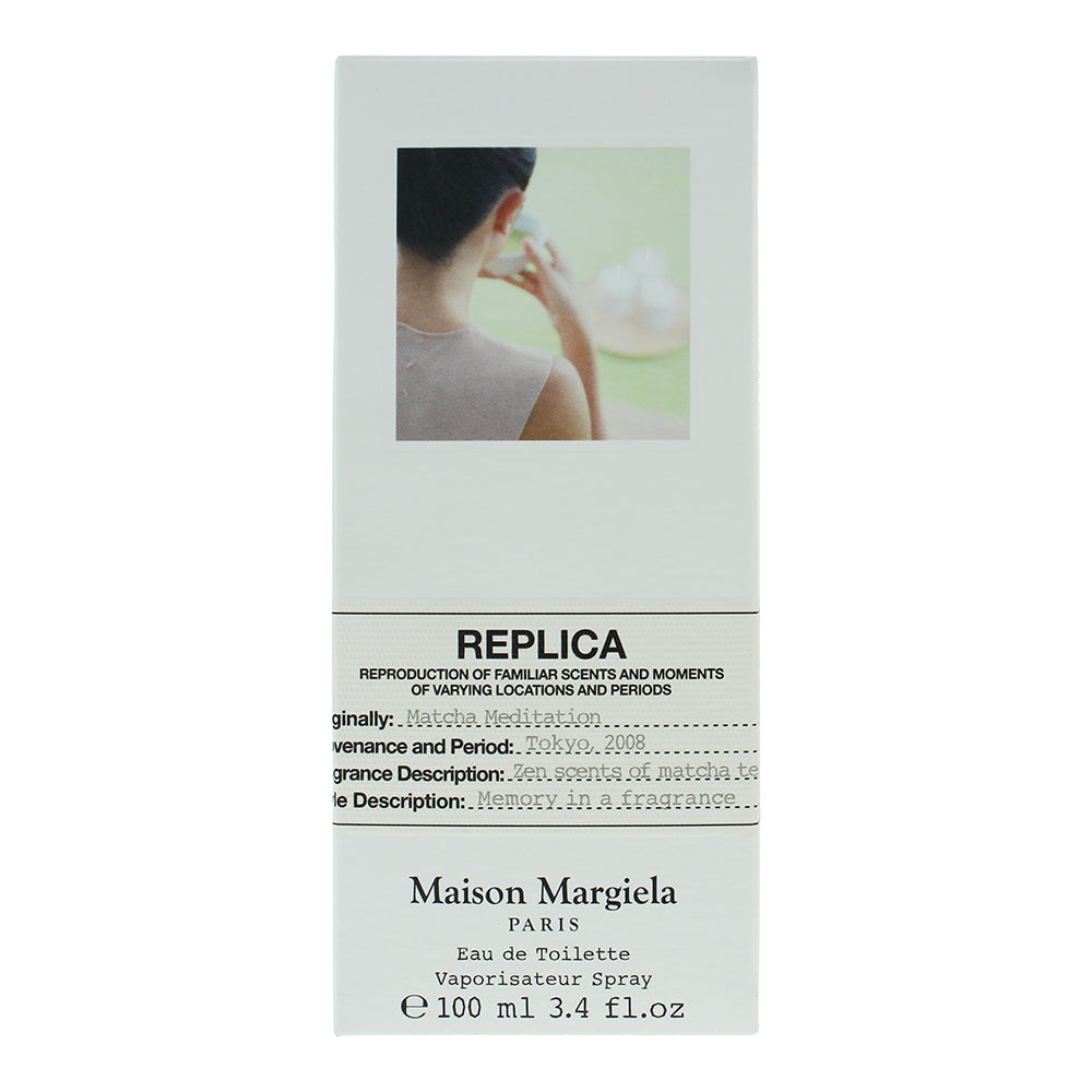 Maison Margiela Replica Matcha Meditation Eau de Toilette 100ml - Box