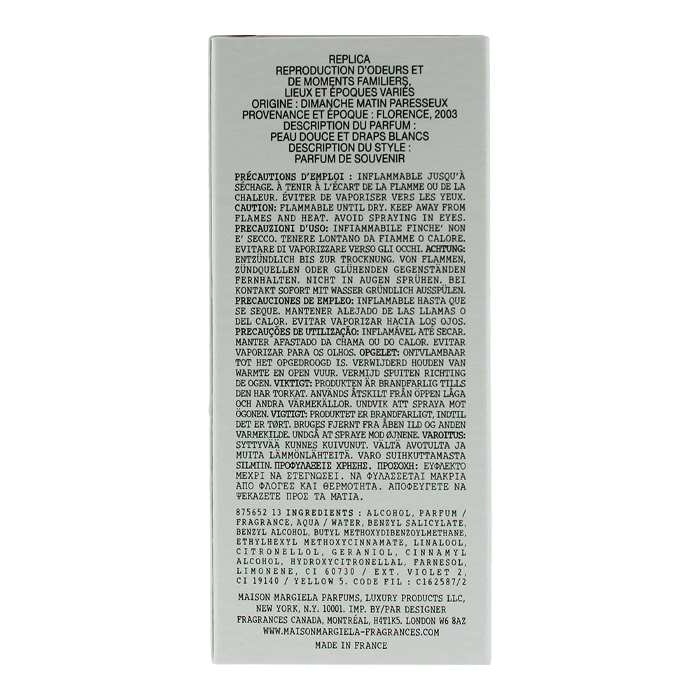 Maison Margiela Replica Lazy Sunday Morning Eau de Toilette 30ml