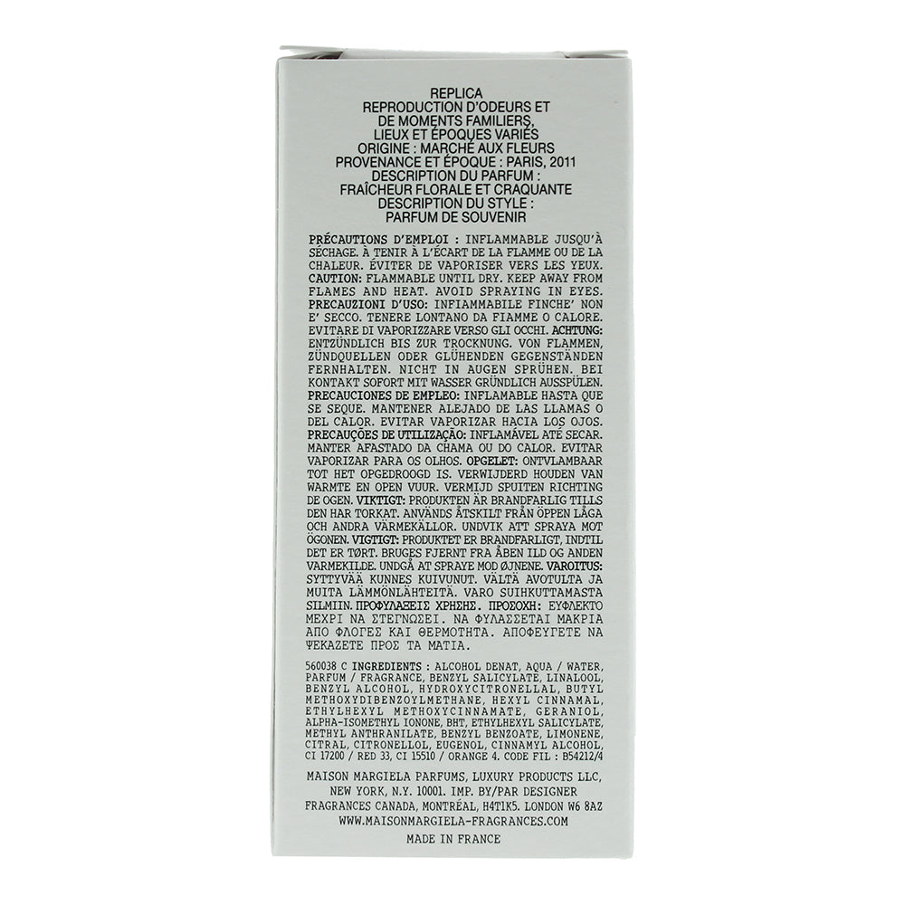 Maison Margiela Replica Flower Market Eau de Toilette 30ml
