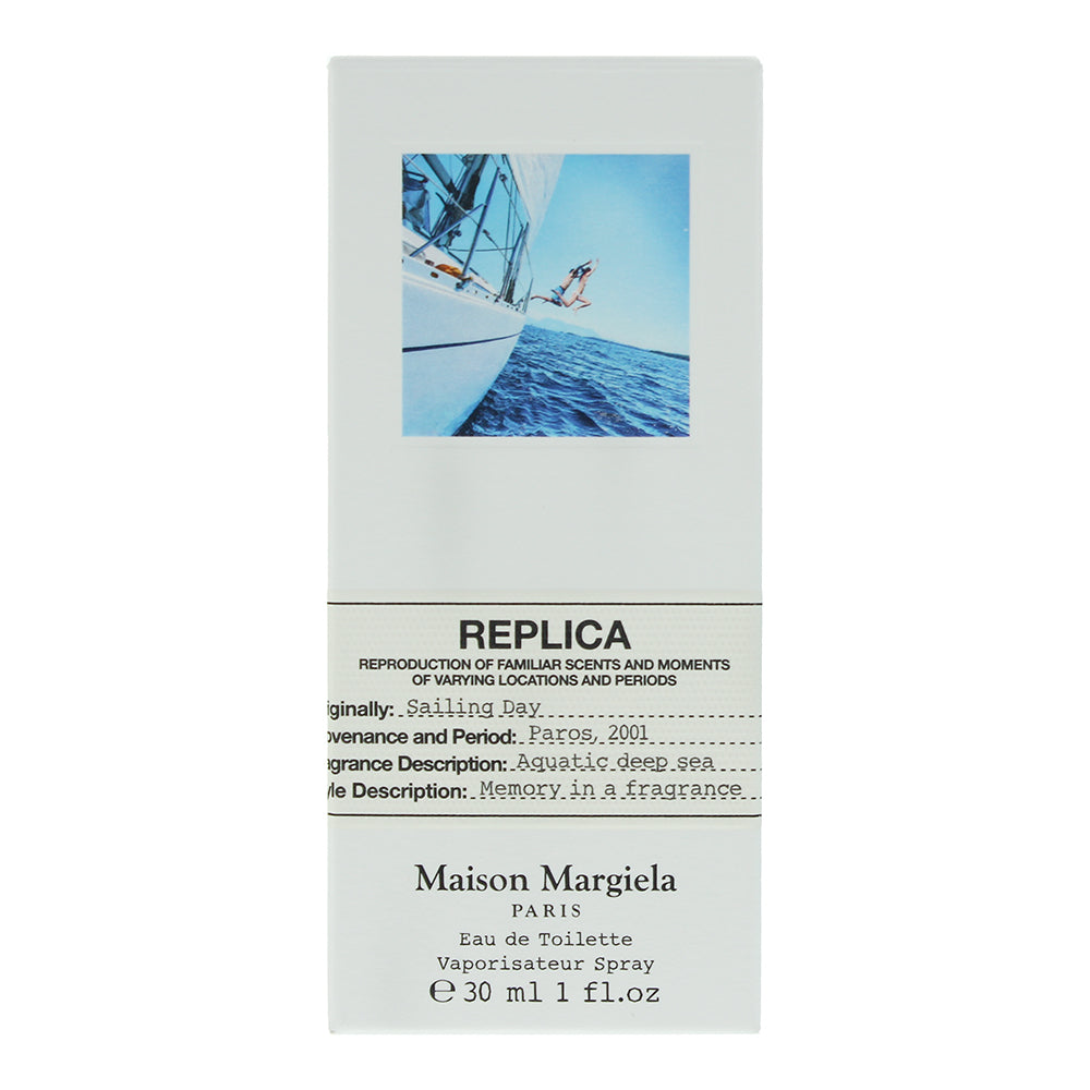 Maison Margiela Replica Sailing Day Eau de Toilette 30ml - Box