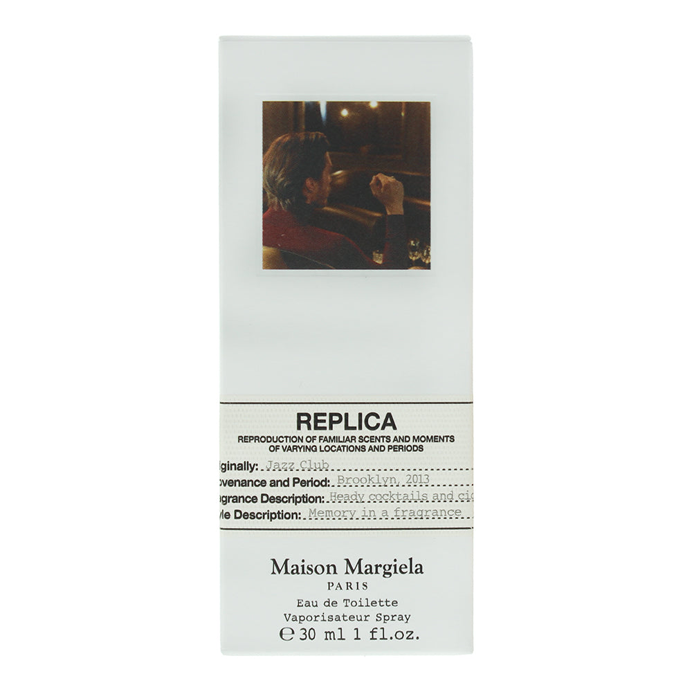 Maison Margiela Replica Jazz Club Eau de Toilette 30ml - Box