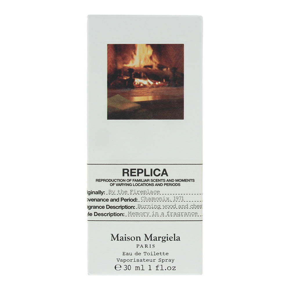 Maison Margiela Replica By The Fireplace Eau de Toilette 30ml - Box
