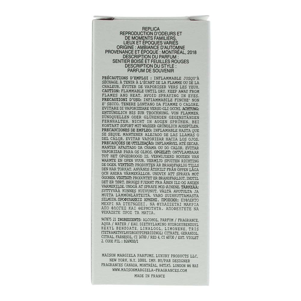 Maison Margiela Replica Autumn Vibes Eau de Toilette 30ml