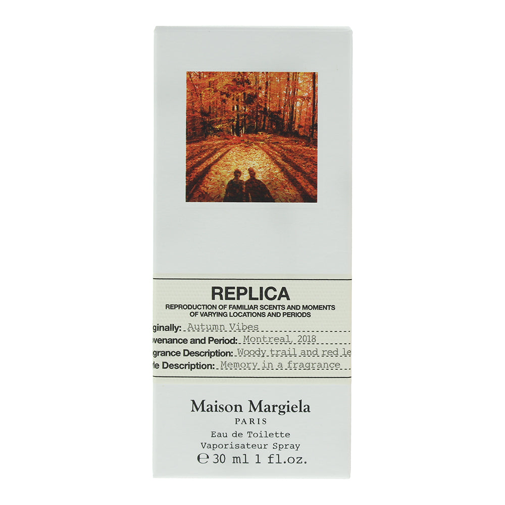 Maison Margiela Replica Autumn Vibes Eau de Toilette 30ml - Box