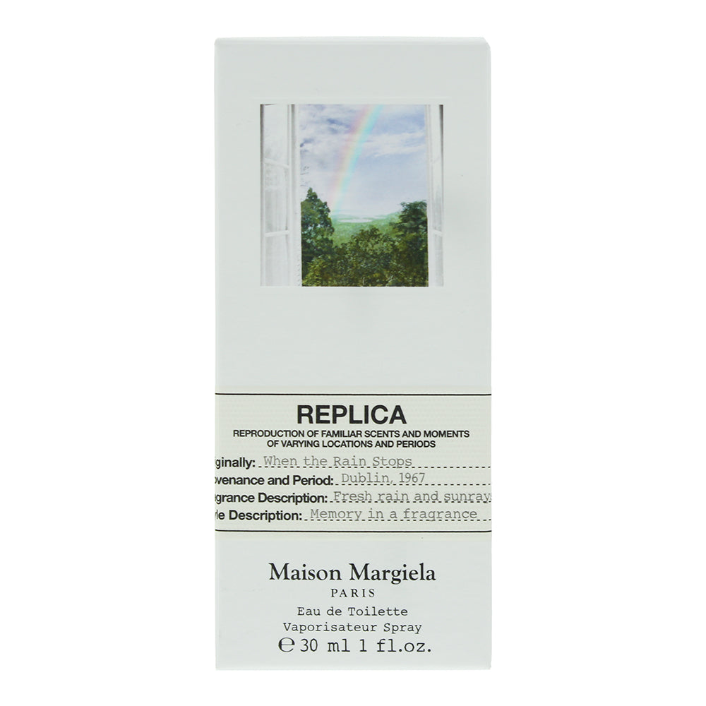 Maison Margiela Replica When The Rain Stops Eau de Toilette 30ml - Box