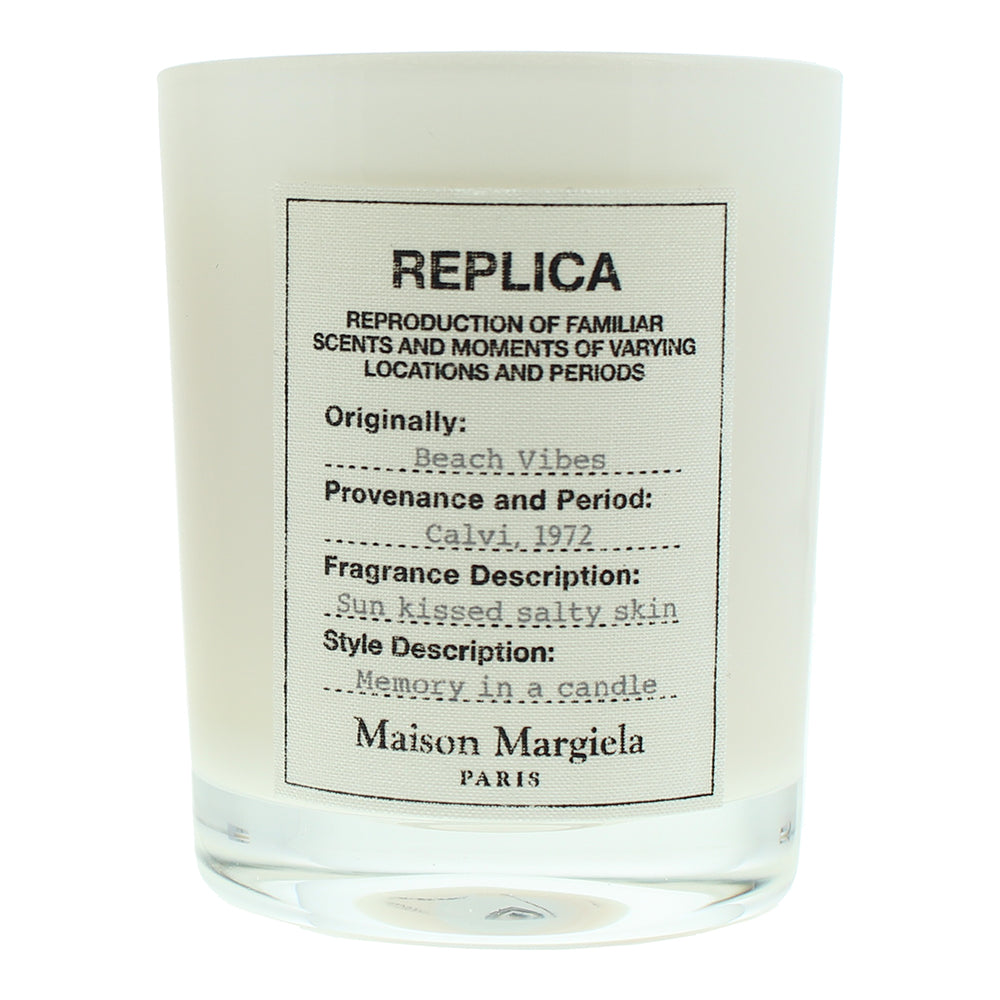Maison Margiela Replica Beach Walk Scented Candle 165g - Product