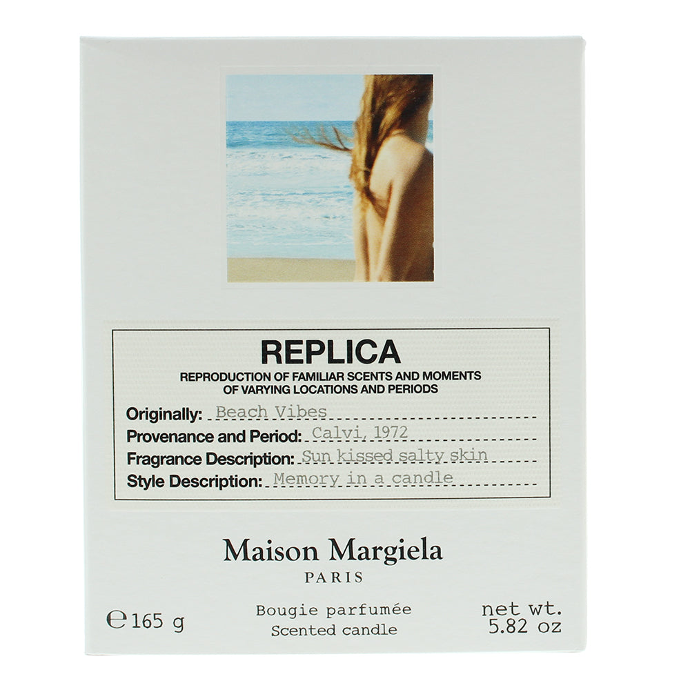 Maison Margiela Replica Beach Walk Scented Candle 165g - Box