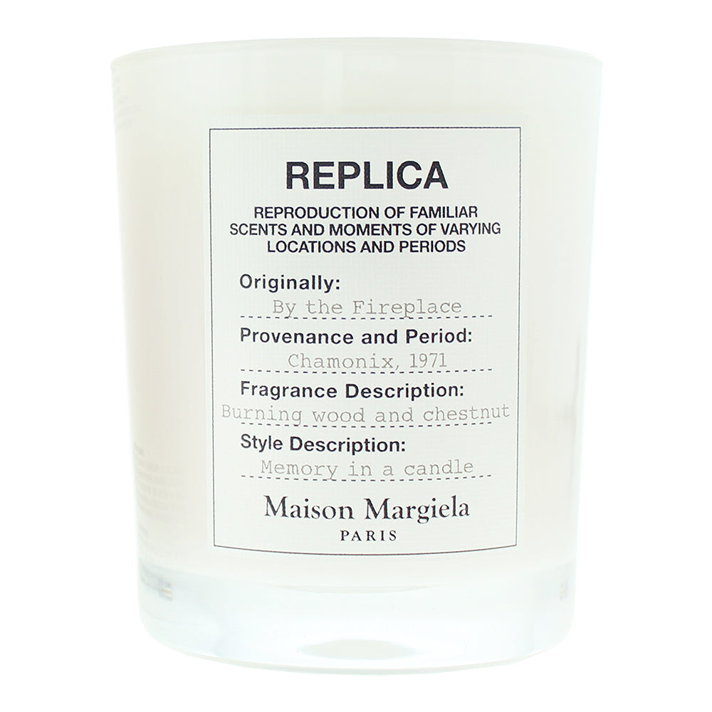 Maison Margiela Replica By The Fireplace Scented Candle 165g - Product