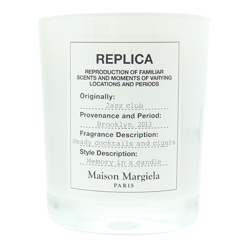 Maison Margiela Replica Jazz Club Scented Candle 165g - Product