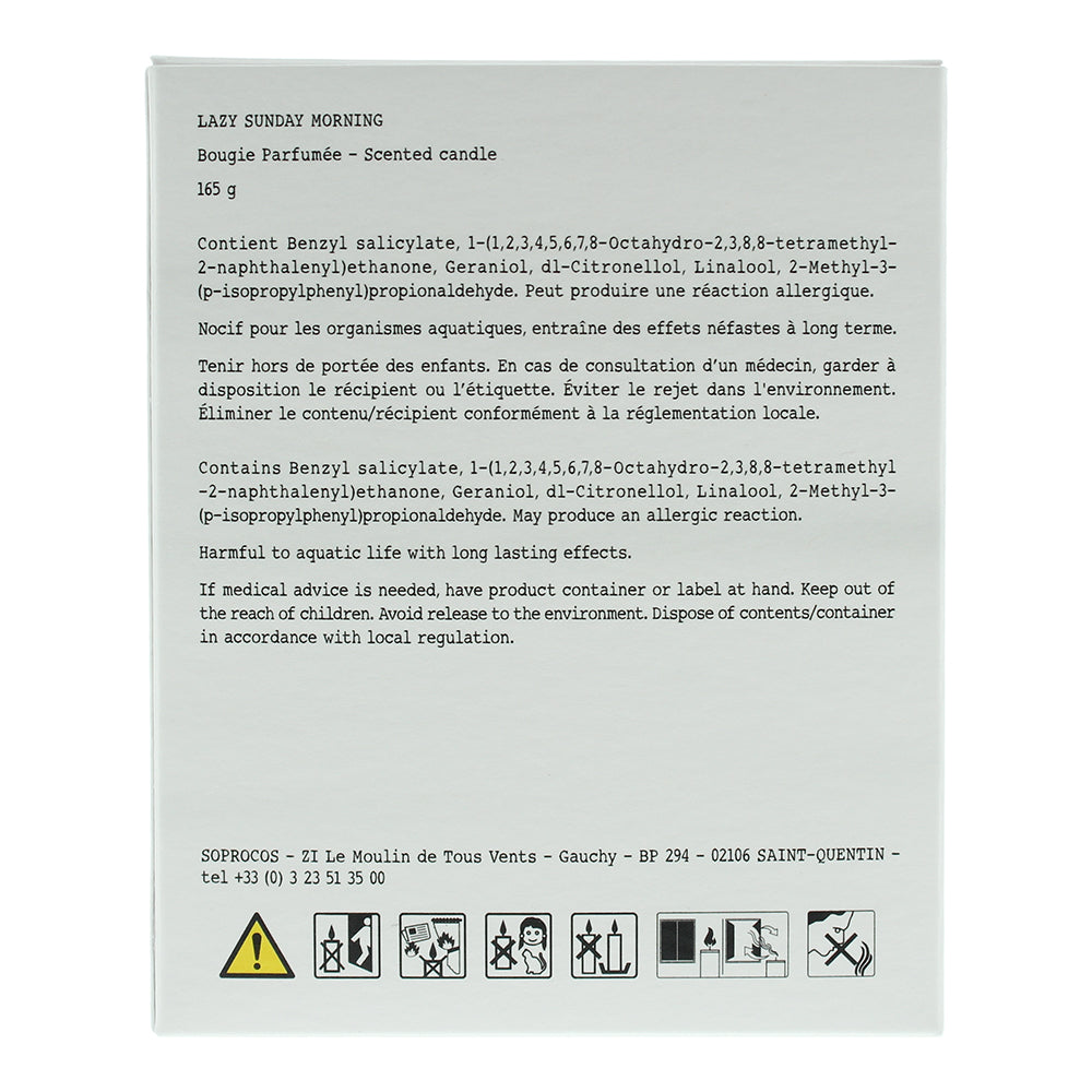 Maison Margiela Replica Lazy Sunday Morning Scented Candle 165g