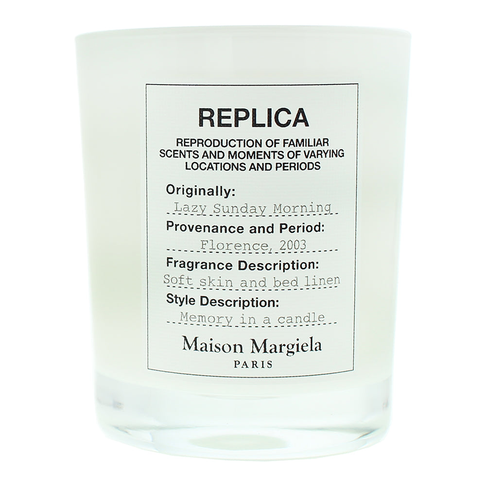 Maison Margiela Replica Lazy Sunday Morning Scented Candle 165g - Product