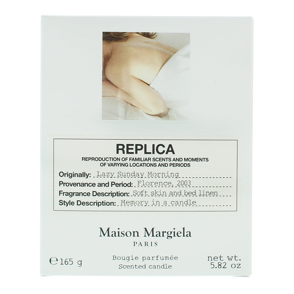 Maison Margiela Replica Lazy Sunday Morning Scented Candle 165g - Box