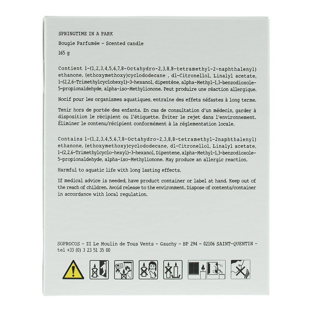 Maison Margiela Replica Springtime In A Park Scented Candle 165g