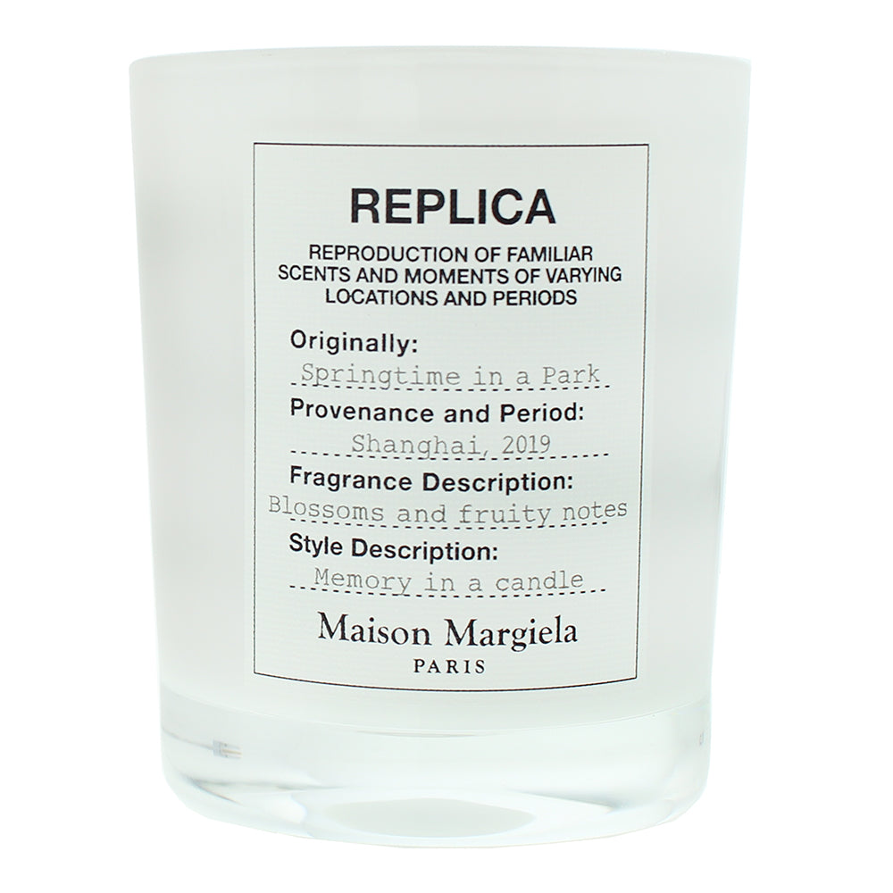 Maison Margiela Replica Springtime In A Park Scented Candle 165g - Product