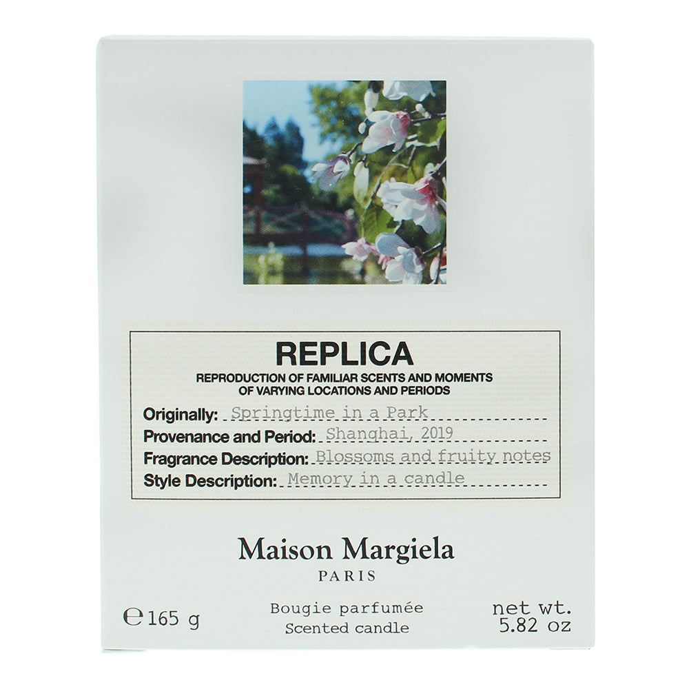 Maison Margiela Replica Springtime In A Park Scented Candle 165g - Box