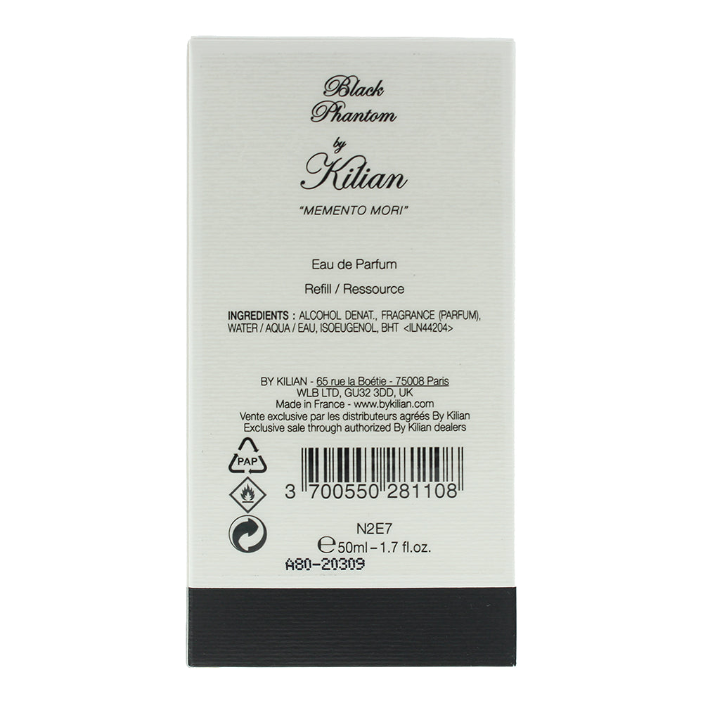 Kilian Black Phantom Refill Eau de Parfum 50ml