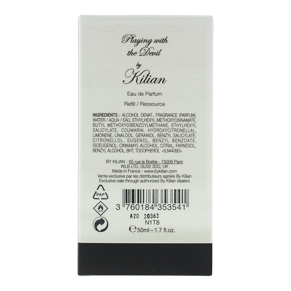 Kilian Playing With The Devil Refill Eau de Parfum 50ml