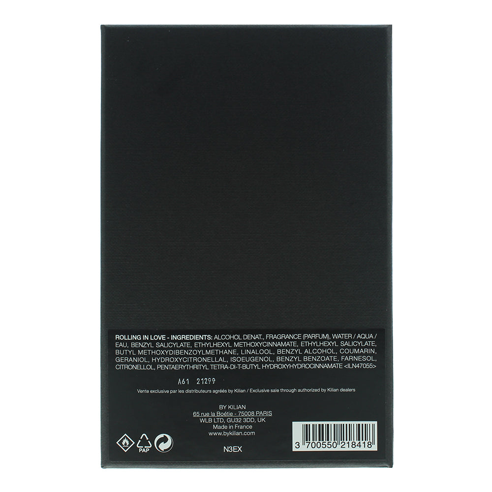 Kilian Rolling In Love Eau de Parfum 50ml