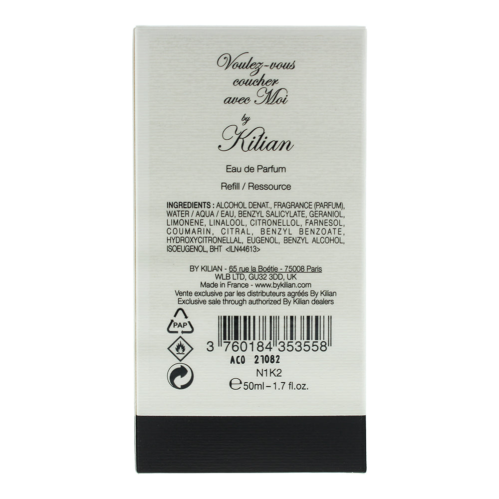 Kilian Voulez-Vous Coucher Avec Moi Refill Eau de Parfum 50ml