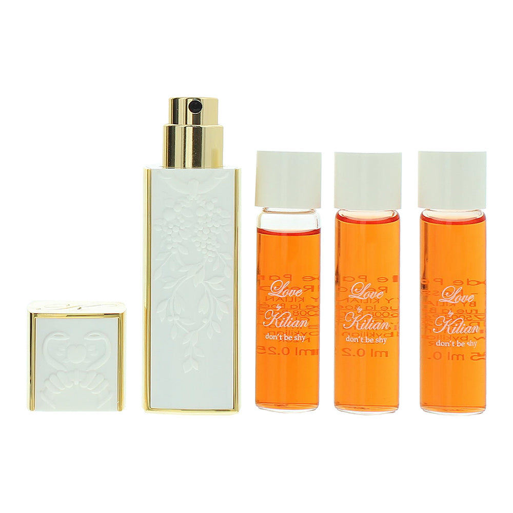 Kilian Love, Don't Be Shy 4 Piece Gift Set: 4 x Eau de Parfum 7.5ml - Product