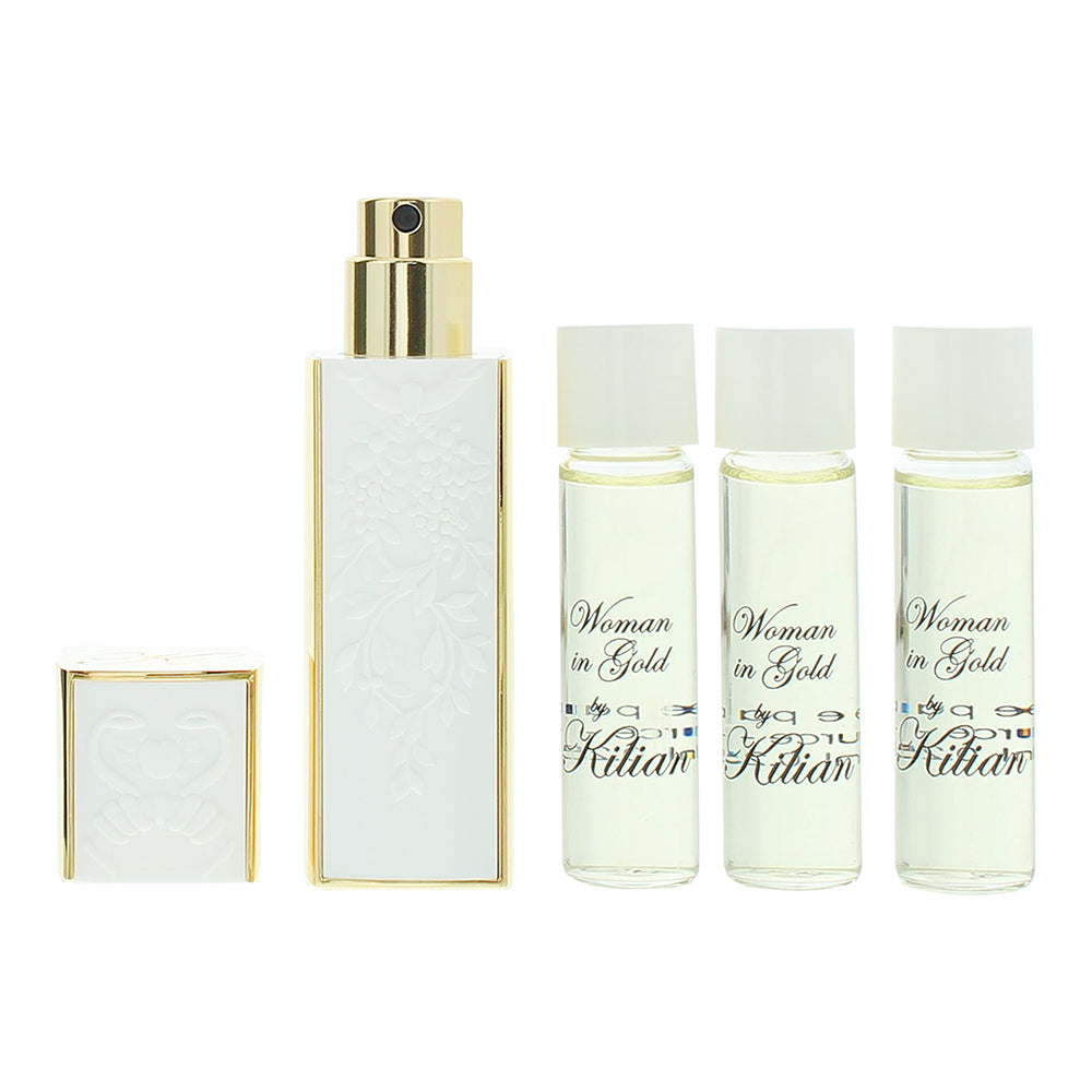 Kilian Woman In Gold 4 Piece Gift Set: 4 x Eau de Parfum 7.5ml - Product