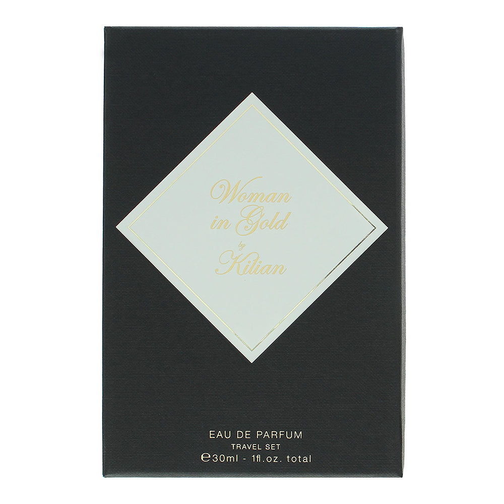 Kilian Woman In Gold 4 Piece Gift Set: 4 x Eau de Parfum 7.5ml - Box