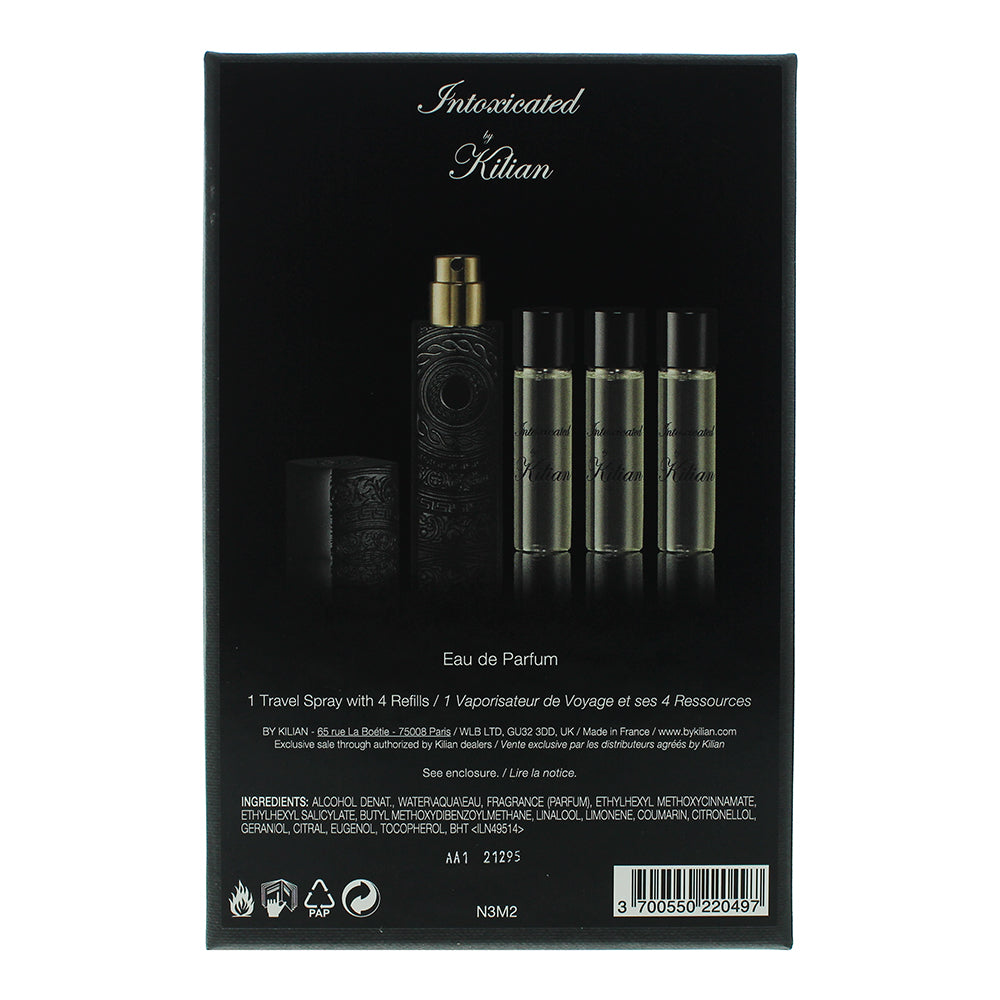 Kilian Intoxicated 4 Piece Gift Set: 4 x Eau de Parfum 7.5ml