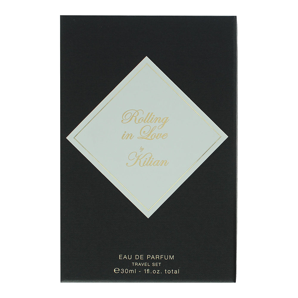 Kilian Rolling In Love 4 Piece Gift Set: 4 x Eau de Parfum 7.5ml - Box
