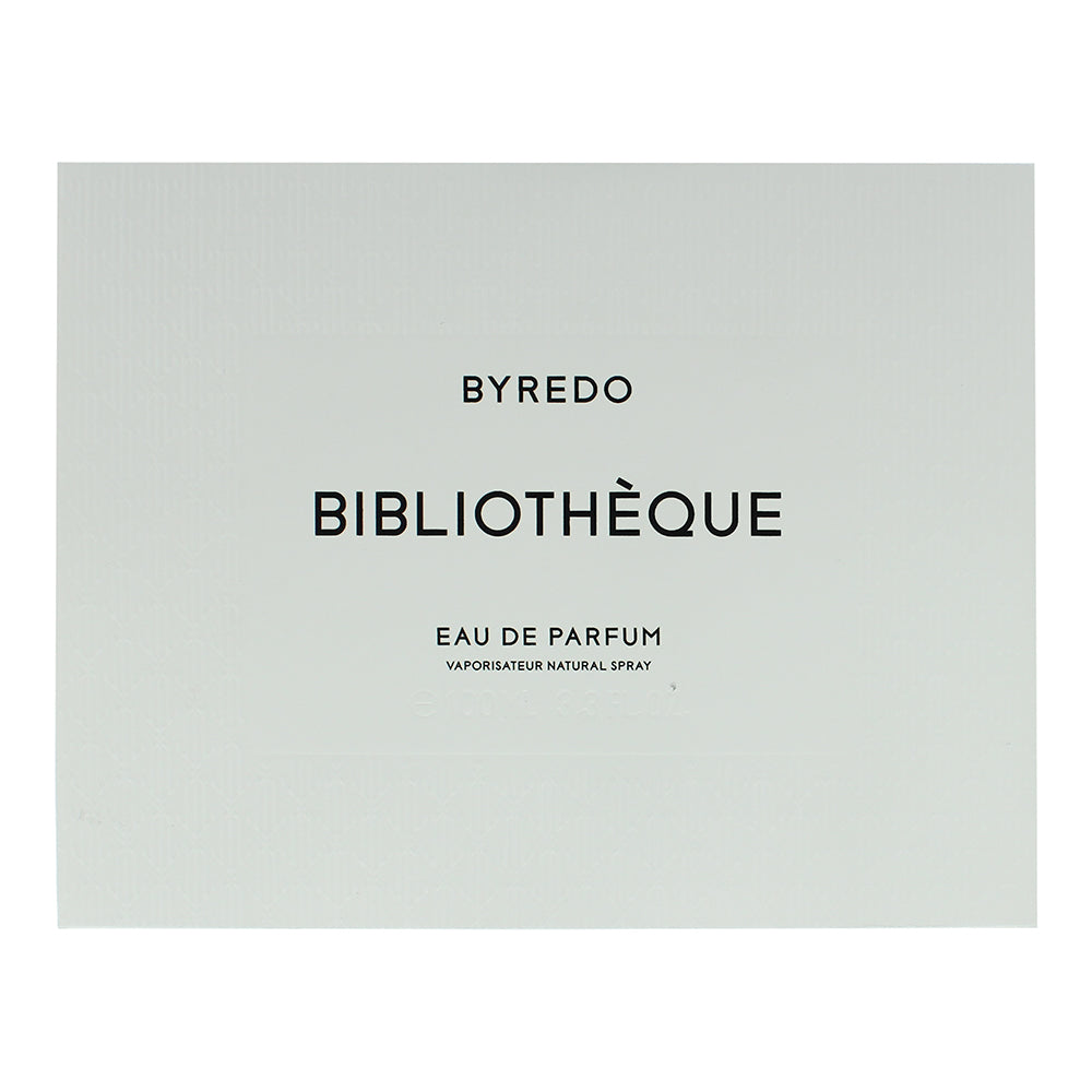 Byredo Bibliotheque Eau de Parfum 100ml - Box