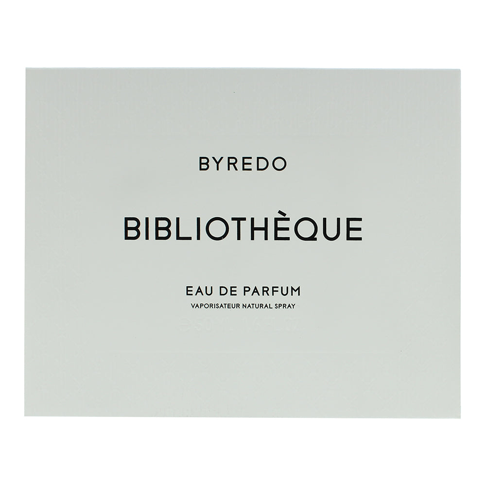 Byredo Bibliotheque Eau de Parfum 50ml - Box