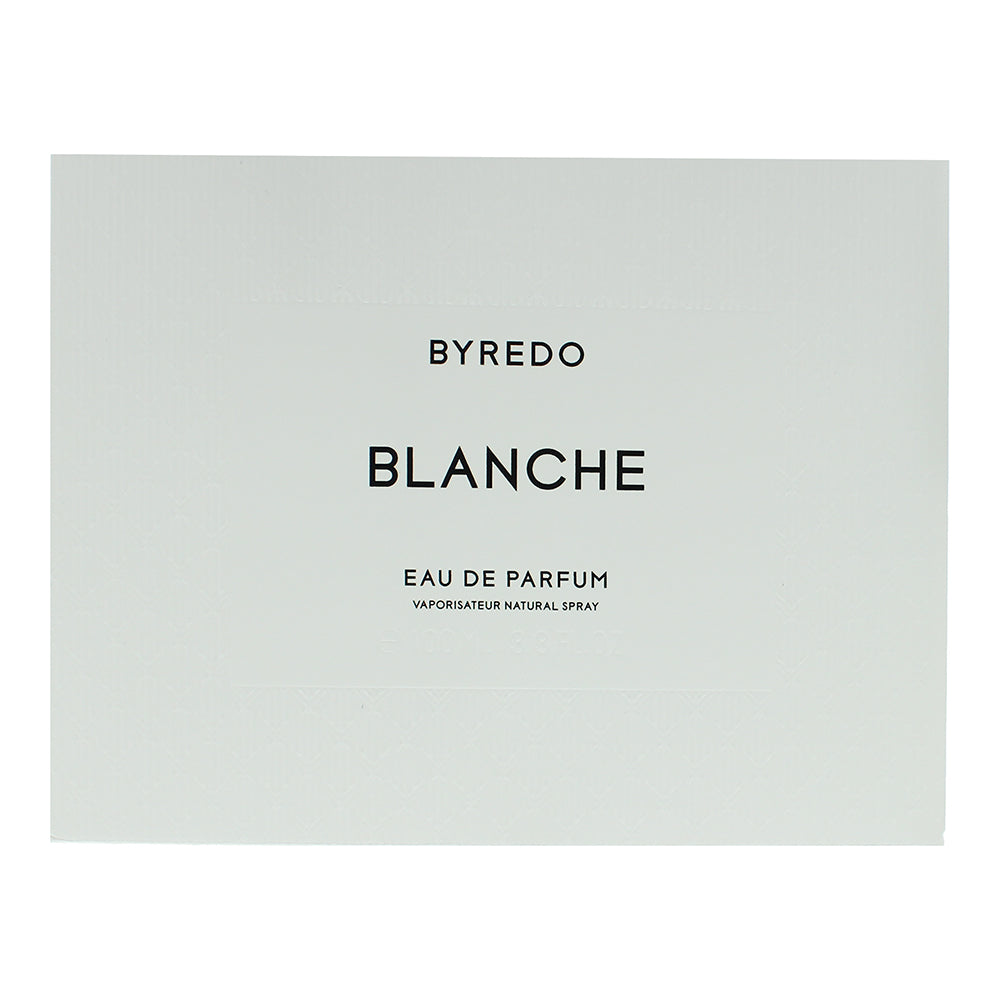 Byredo Blanche Eau de Parfum 100ml - Box