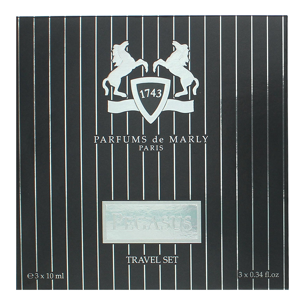 Parfums De Marly Pegasus Gift Set 3 x 10ml - Box