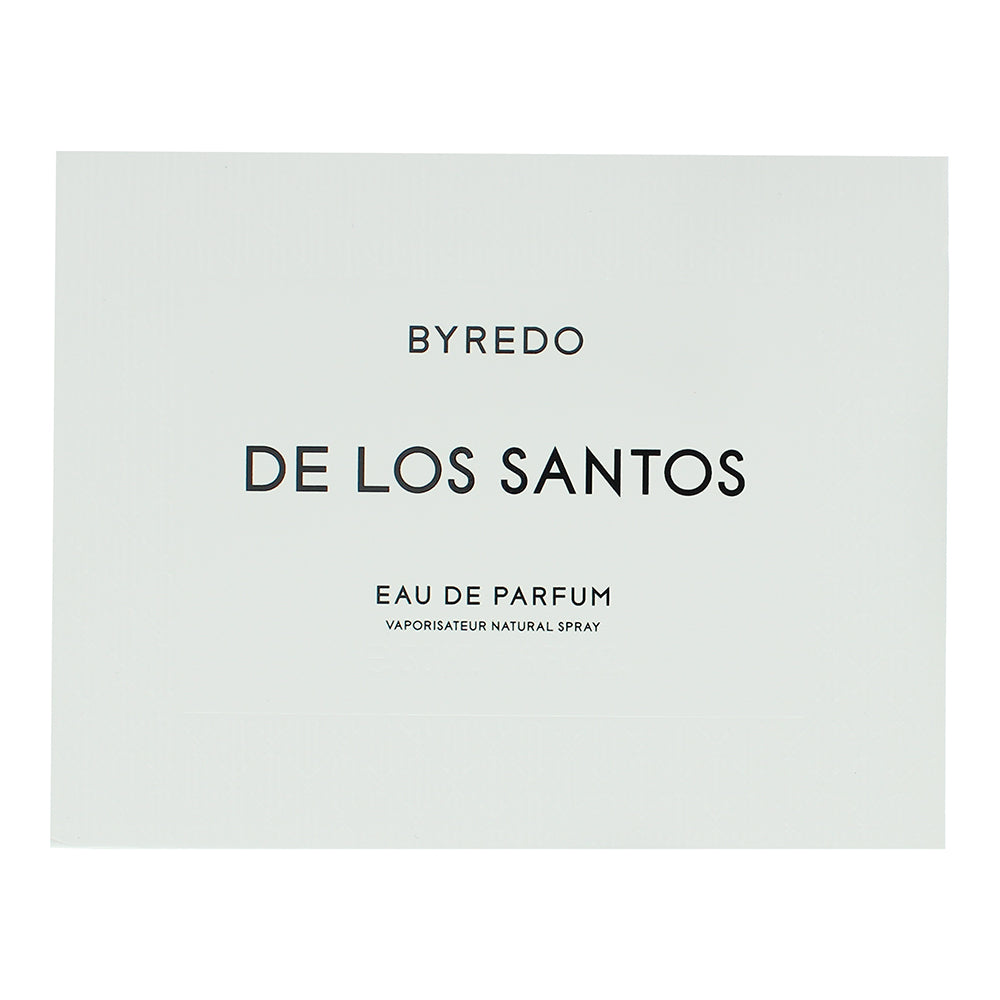Byredo De Los Santos Eau de Parfum 50ml - Box