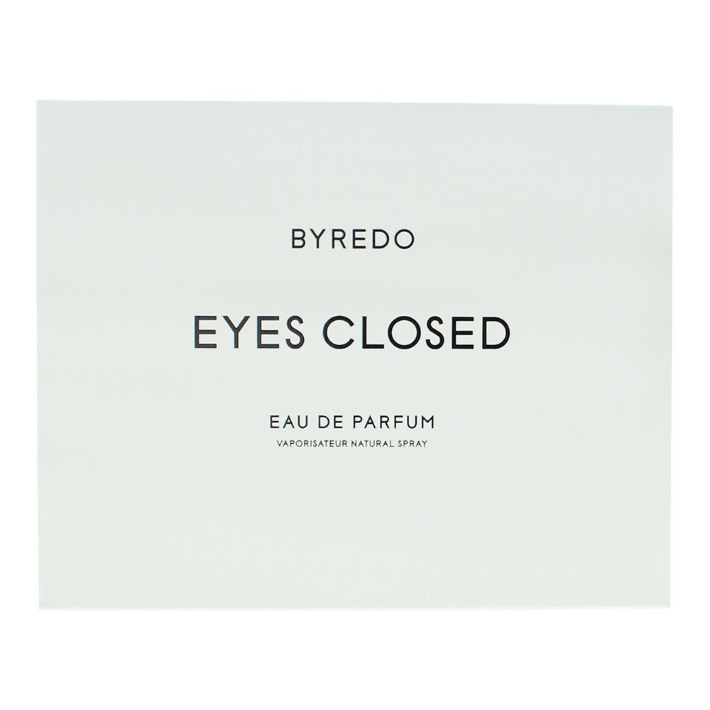 Byredo Eyes Closed Eau de Parfum 50ml - Box