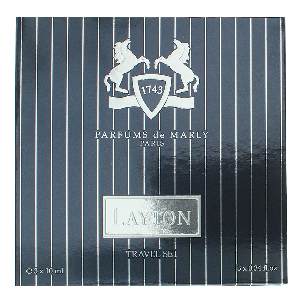 Parfums De Marly Layton Gift Set Eau de Parfum 3 x 10ml