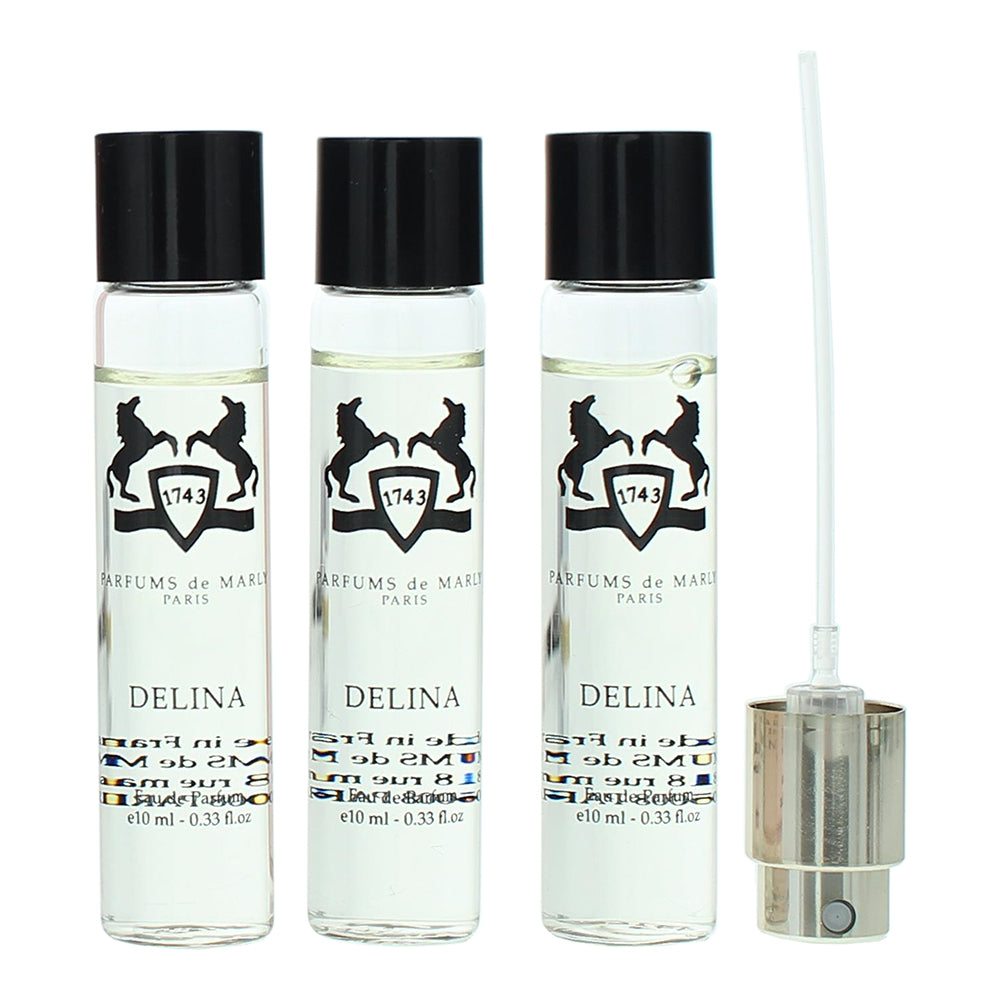 Parfums De Marly Delina Refill Gift Set Eau de Parfum 3 x 10ml - Product