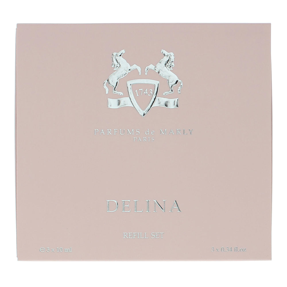 Parfums De Marly Delina Refill Gift Set Eau de Parfum 3 x 10ml - Box