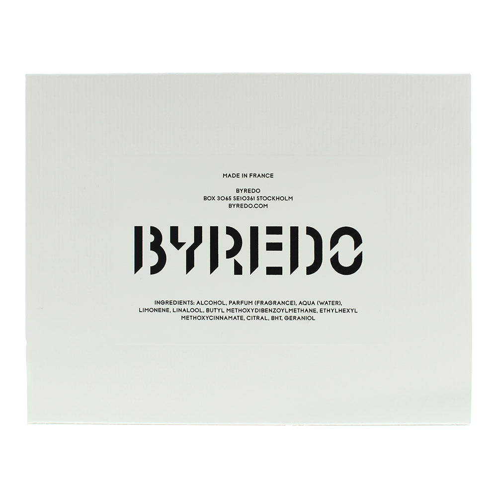 Byredo Gypsy Water Eau de Parfum 100ml - Ingredients