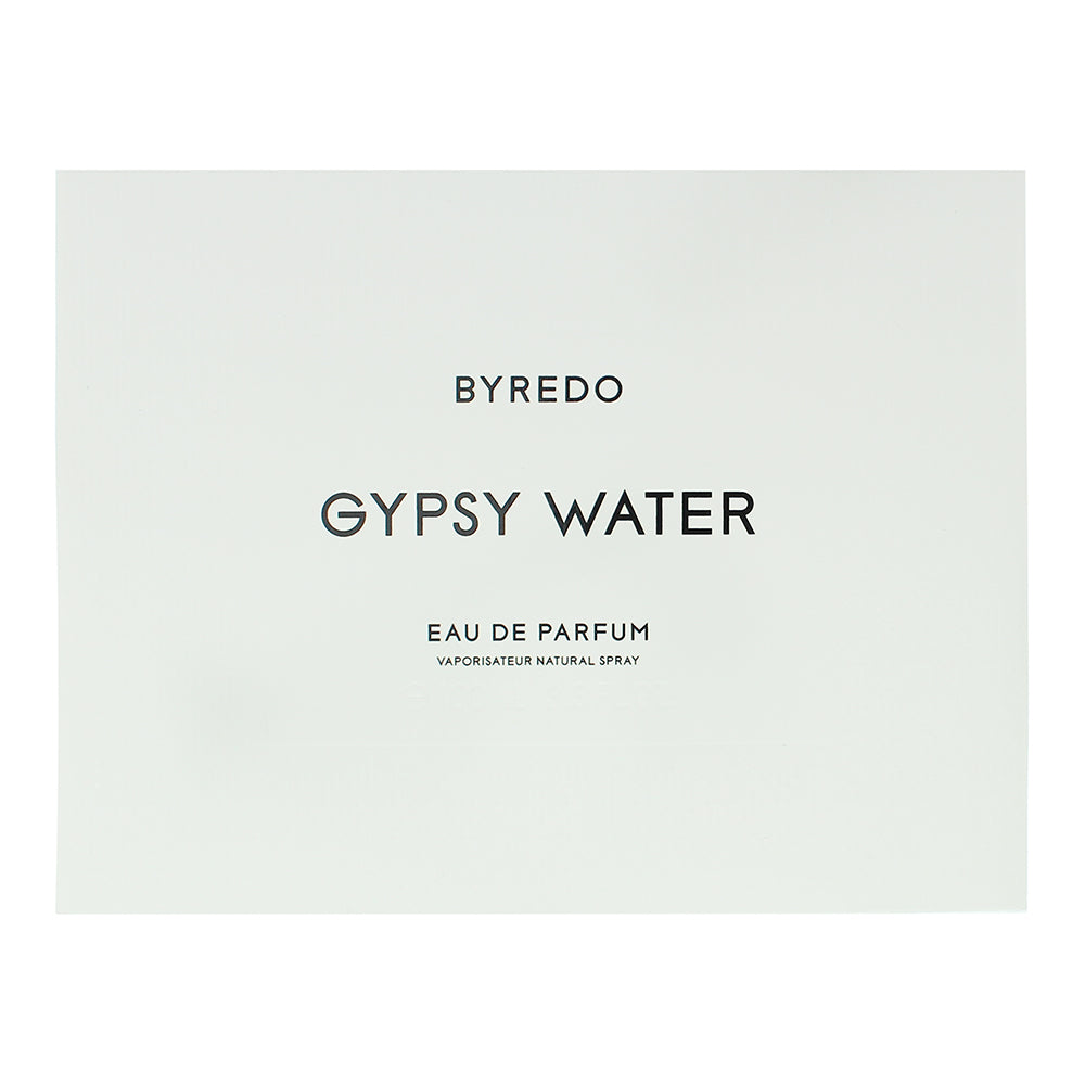 Byredo Gypsy Water Eau de Parfum 100ml - Box