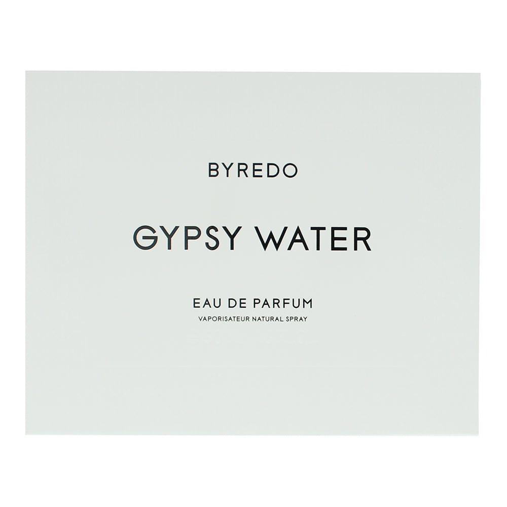 Byredo Gypsy Water Eau de Parfum 50ml - Box