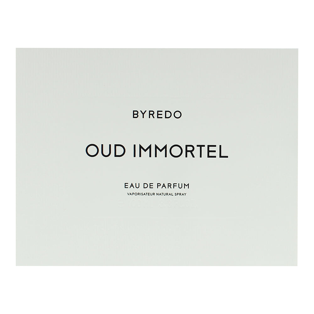Byredo Oud Immortel Eau de Parfum 100ml - Box