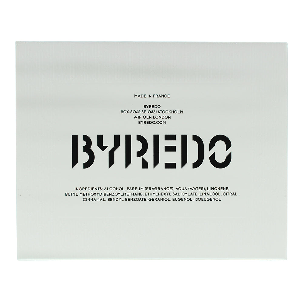 Byredo Oud Immortel Eau de Parfum 50ml - Ingredients